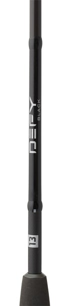 13 Fishing 6 ft. 7 in. Defy Medium Spinning Rod, Black