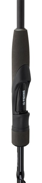 13 Fishing 6 ft. 7 in. Defy Medium Spinning Rod, Black 13 Fishing 6 ft. 7 in. Defy Medium Spinning Rod, Black