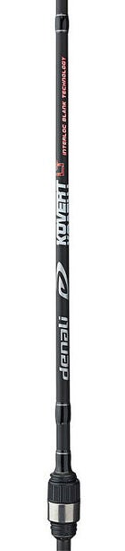 black bear fly fishing fiberglass pack rod TREK 6'6" 2/3wt 8pc Fly Rod Blank - Black