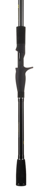 Reese Fishing Next 1 Glass Casting Rods Black