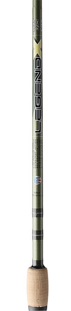 St. Croix Legend X Spinning Rods
