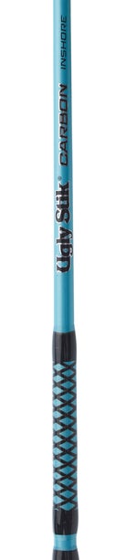 Carbon Inshore Spinning Rod 7'6" / Medium / 10 - 17 lb Carbon Inshore Spinning Rod 7'6" / Medium / 10 - 17 lb