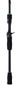 SPRO Slayer Casting Rod 6'6" Med Hvy