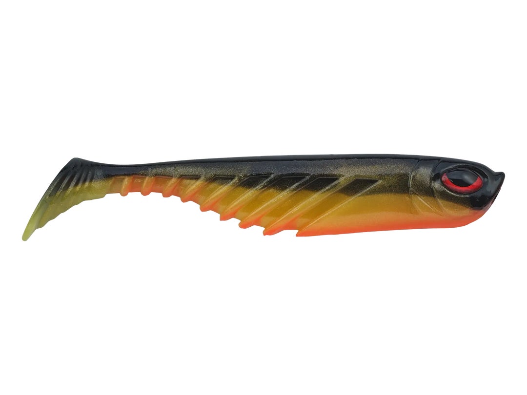 Lot De 2 Leurres Souples Berkley PowerBait Ripple Shad 13cm - Coloris Rainbow Trout - Pêche Carnassier