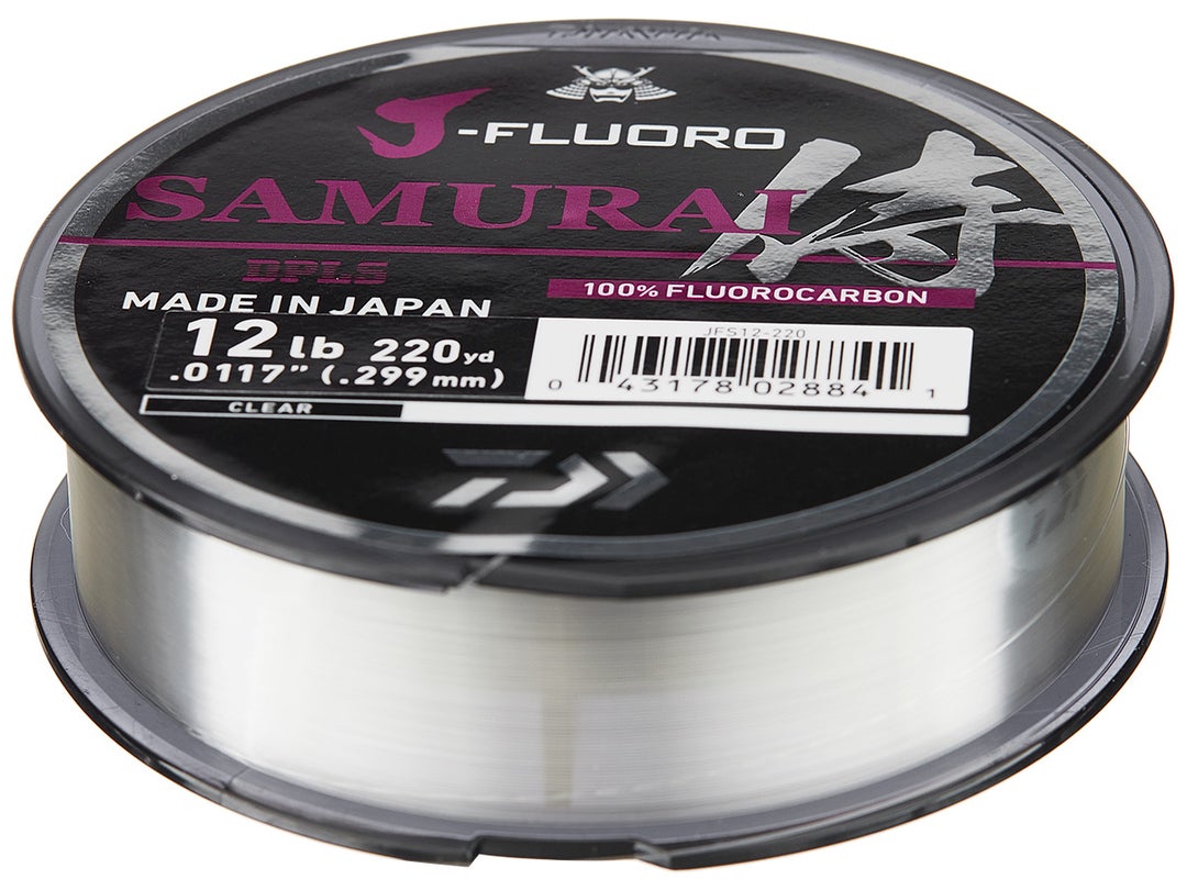 Daiwa JFluoro Samurai Fluorocarbon Line Tackle Warehouse
