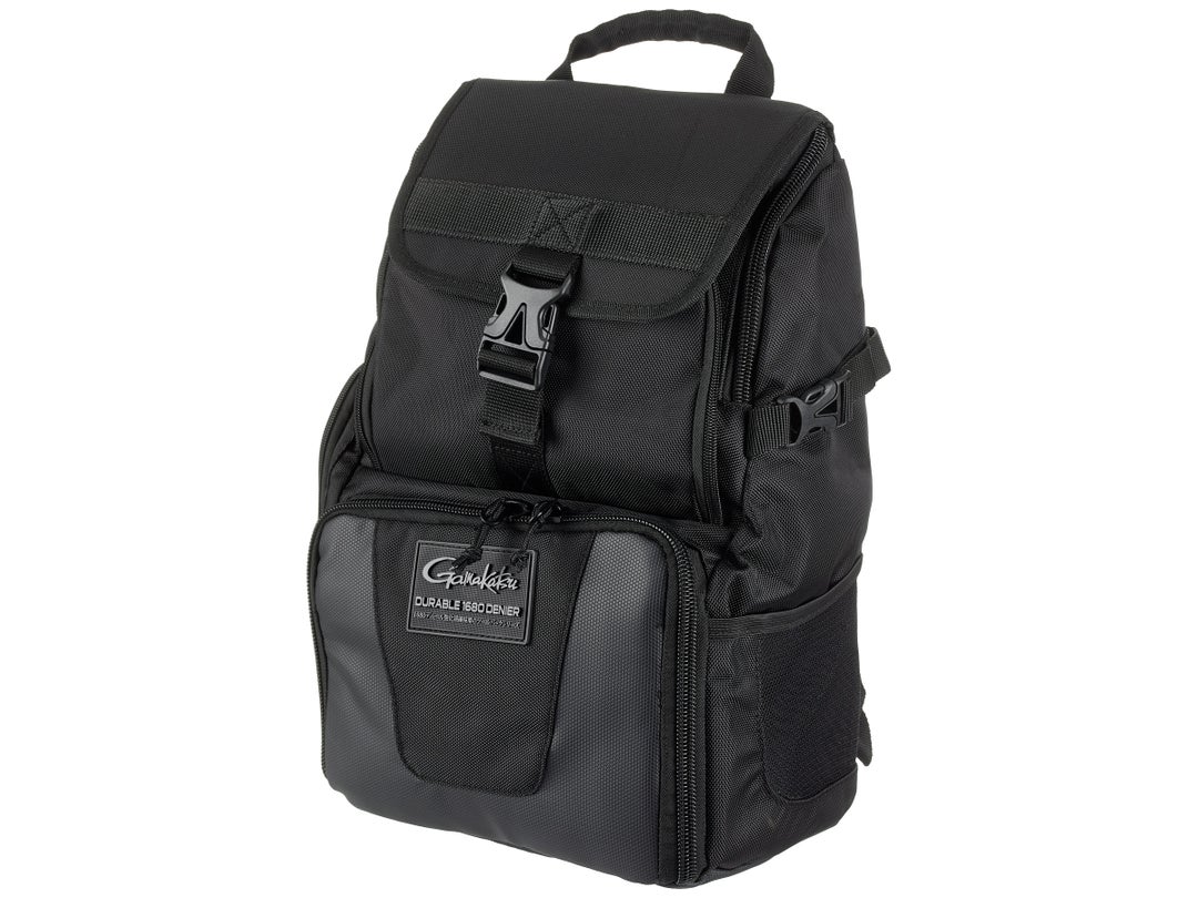 Gamakatsu Tackle Storage Backpack Tackle Warehouse