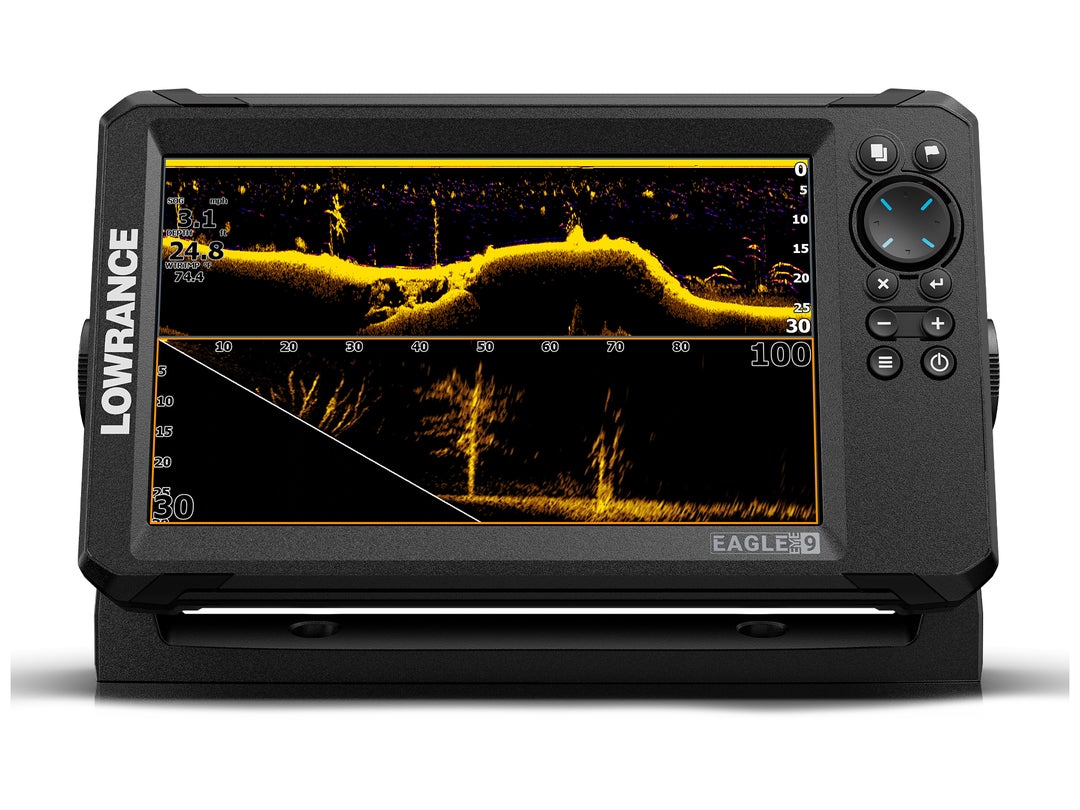 Best New Bass Fishing Trolling Motors & Electronics | Viewers' Choice - Lowrance Eagle Eye 9 Live Fishfinders
