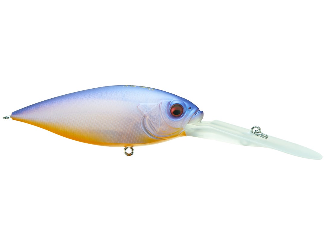 Le Leurre MEGABASS Deep-Six Est Un Crankbait Qui Pêche A Une Profondeur