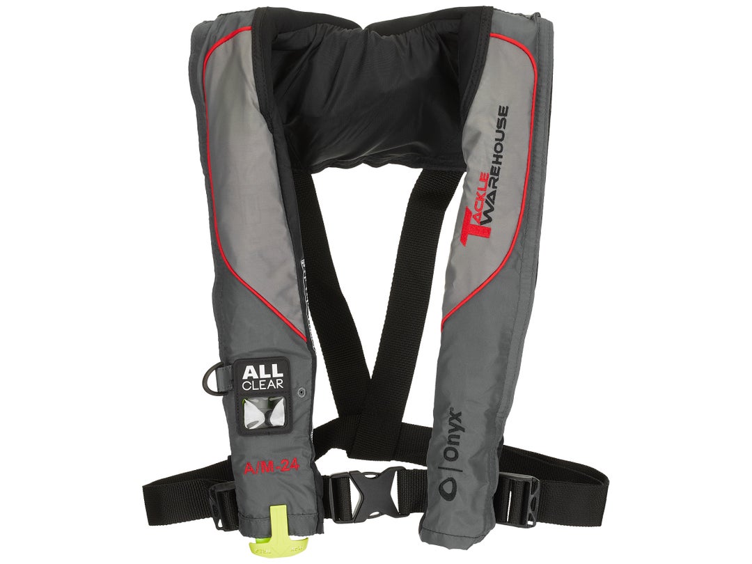 Onyx Tackle Warehouse AM-24 All Clear Inflatable PFD | Tackle Warehouse