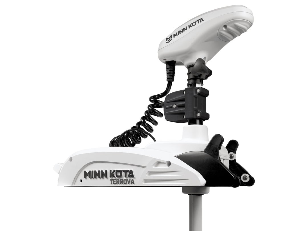 Minn Kota Riptide Terrova Trolling Motor | Tackle Warehouse