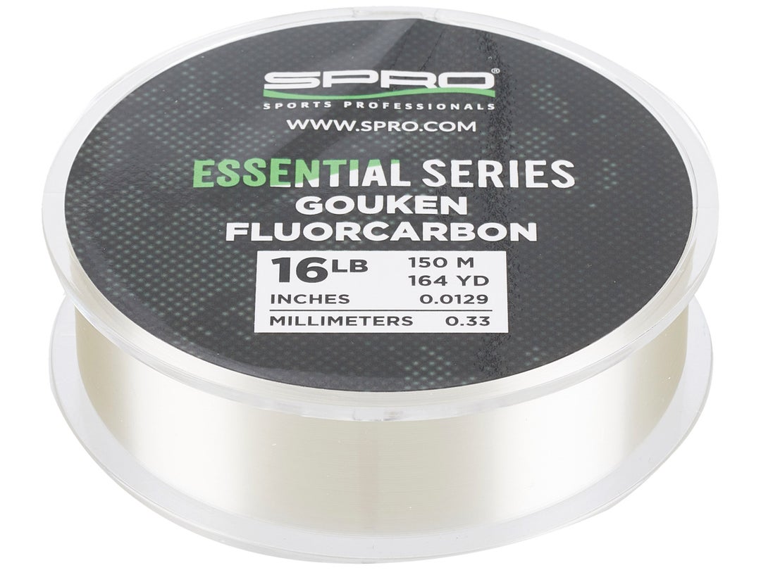 SPRO Essential Series Gouken Fluorocarbon Fishing Line Tackle Warehouse