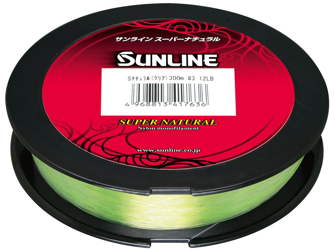 Sunline Super Natural Metered Monofilament 330yds Tackle Warehouse