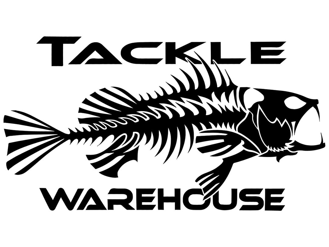 Tackle Warehouse Pro Gear Stickers Tackle Warehouse