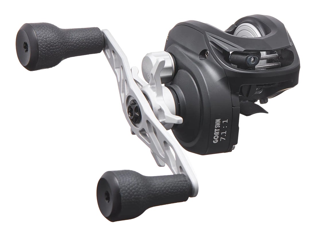 Bates Fishing Co. Goat SWM 200 Casting Reels - Tackle Warehouse