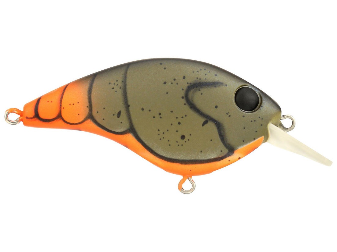 Berkley Frittside HD Blue Craw 5 Junior Crankbait | 1/4 Oz | Hard Bass Fishing Lure
