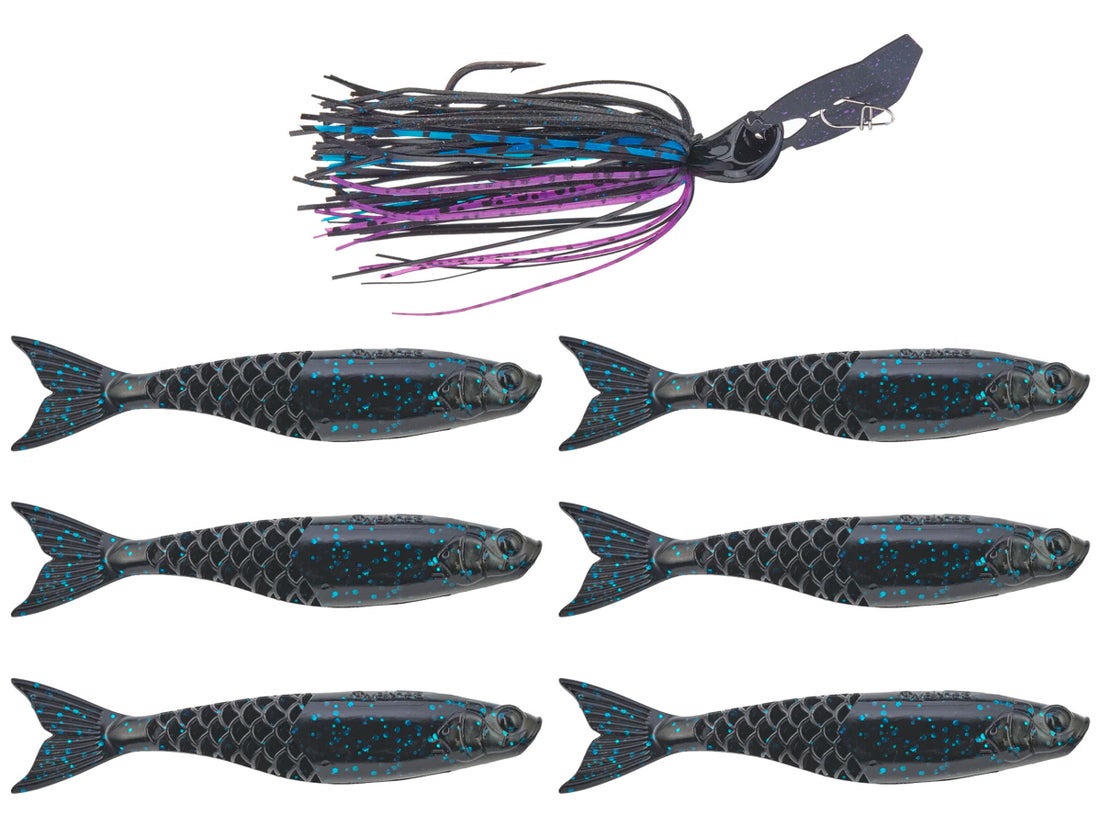 Berkley Bladed Jig Kits Tackle Warehouse