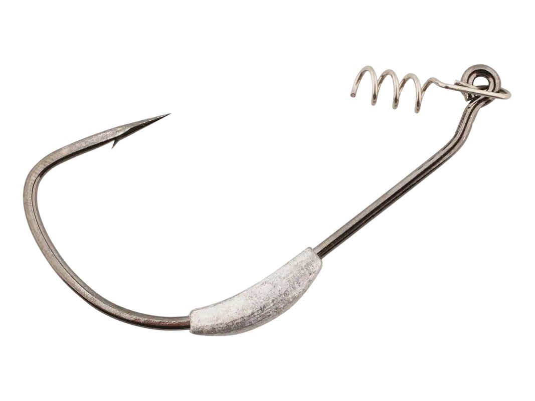 Gamakatsu Weighted Superline Spring Lock Hook 4pk - Tackle Warehouse