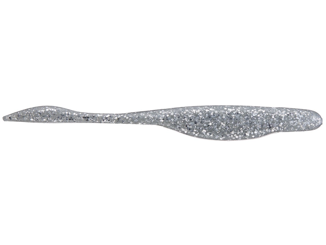 Strike King KVD Perfect Plastic Caffeine Shad 5" 8pk | Tackle Warehouse