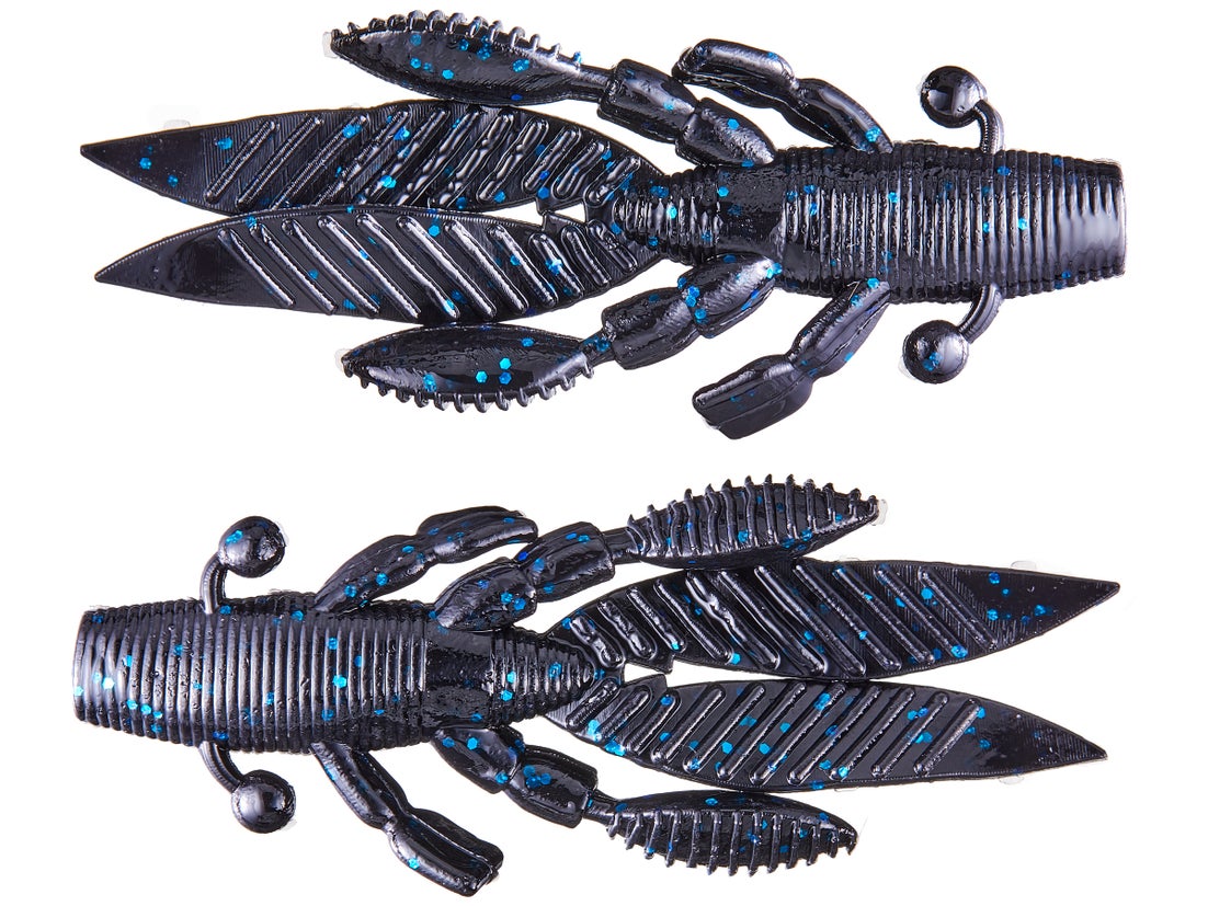 GARY YAMAMOTO CUSTOM Baits - FLAPPIN' HOG - 7 Per Pack (Choose Color) EUR 7,66 - FR - Foto 4