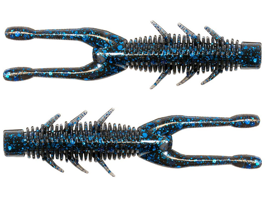 Esca Morbida Z-Man TRD HogZ 7,6 Cm Per Pesca: Confezione Da 6 Pezzi. Esa A Forma Di Creatura Con Zampe E Nervature, Perfetta Per Tecniche Finesse. Prodotta In USA.
