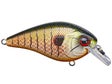Lot De 3 Leuvres Artisanaux 6th Sense Crush 100X Square Bill - Crankbait Shad Medium Plongeon