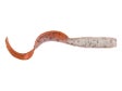 Berkley PowerBait Grub Coda Singola 3" - 2 Confezioni Colore Nero - Esche Soft
