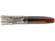 Leurres Souples Keitech Salty Core Tube 4,25" - Parfum Calmar, Noir Bleu 6 Queues