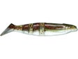 Swimbait Lake Fork Live Magic Shad 3,5'' – Pastèque – Imprégné à L'ail – Lot De 6
