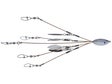 Hog Farmer Baits Tactical Bassin Mini Flex Rig 4 Blade | Tackle Warehouse