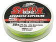 Sufix 832 Braid Fishing Line 3500 Yds, 40 Lb., Low-Vis Green