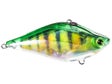 Yo-Zuri Rattl'n Vibe 3/4oz Crankbait Affondante, Color Ghost Pearl Shad, Per Pesce Persico E Luccio