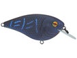 6th Sense Flat Finesse F4 Crankbait Black Magic