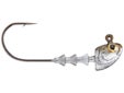 6th Finesse Swimbait Head Ghost Pro Minnow 1/8oz 2/0