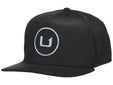 Huk A1A Barb U Stretch Hat Black SM/MD