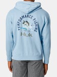 Huk Bass Hoodie Dusk Blue 3XL