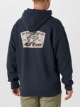 Aftco Colossal Pullover Hoodie Slate Blue