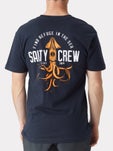 Salty Crew Colossal Shirt Navy MD