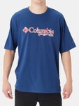 Columbia Stacked Logo Short Sleeve Shirt