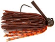 Dobyns Spot Special Jig Brown/Orange Special 3/8oz 1pk