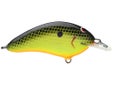 Greenfish G Flat Crankbait Chart/Black Medium 