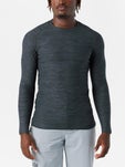 Gill Long Sleeve Crew Neck Ash Melange MD