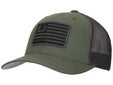 Huk And Bars Trucker Hat Moss