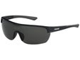 Hobie Echo Sunglasses Satin Black/Grey Polarized 