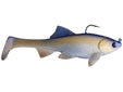 JSJ Loose Caboose Top Hook Swimbait Blue Back Shad