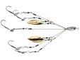 Picasso Micro Bait Ball Umbrella Rig 4" w/Jig Heads