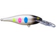 Rapala Shad Rap Black Wonderbread 8