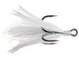 Savage Gear Swimbait Feathered Treble Hooks 2pk