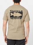 Tackle Warehouse Back Logo Short Sleeve Shirt Tan