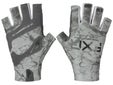 FXR Tournament UPF Glove Grey Ripple
