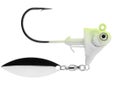 Xcite Baits XB-360 Chartreuse/Pearl White 1/4